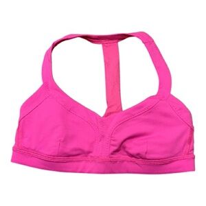 lululemon athletica Run Sprint Pink Sports Bra